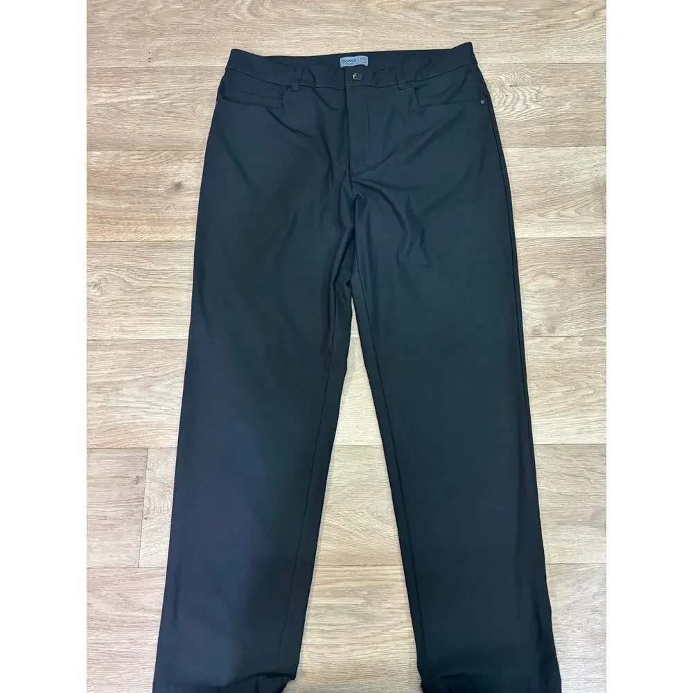VRST Mens Black Pants Size 36x32